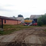 23.07.2015 Sarnówek Duży. Zniszczenia po trąbie powietrznej / Paweł Klepka / Radio Kielce