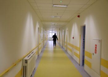 29.12.2014 Otwarcie szpitalika dziecięcego w Kielcach / Stanisław Blinstrub / Radio Kielce