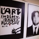 30.07.2015 Kielce. Muzeum Dialogu Kultur. Wystawa plakatów ostatnich stu lat w państwach Grupy Wyszehradzkiej / Stanisław Blinstrub / Radio Kielce