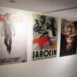 30.07.2015 Kielce. Muzeum Dialogu Kultur. Wystawa plakatów ostatnich stu lat w państwach Grupy Wyszehradzkiej / Stanisław Blinstrub / Radio Kielce