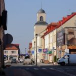 Łomża. Widok na Ratusz / Stanisław Blinstrub / Radio Kielce