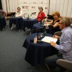 Debata o przyszłości teatru dla dzieci (22 sierpnia 2015 r.) / Piotr Michalski / Radio Kielce