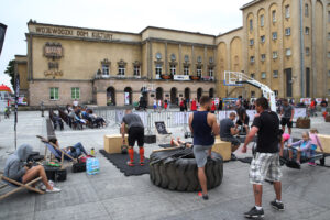 Kielce Streetball Challenge (22 sierpnia 2015 r.) / Piotr Michalski / Radio Kielce