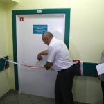 Nowa poradnia w szpitalu wojewódzkim (17 sierpnia 2015 r.) / Piotr Michalski / Radio Kielce