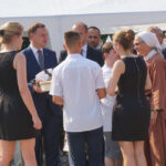 Prezydent Andrzej Duda z wizytą Zochcinie (10 sierpnia 2015 r.) / Teresa Czajkowska / Radio Kielce