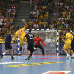 Vive - PSG. Towarzyski mecz piłki ręcznej w Krakowie (29 sierpnia 2015) / Piotr Michalski / Radio Kielce