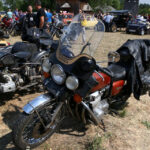 Zabytkowe pojazdy w Tokarni (23 sierpnia 2015 r.) / Kamil Król / Radio Kielce