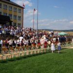 Dożynki w gminie Bieliny (23 sierpnia 2015 r.) / Grzegorz Jamka / Radio Kielce