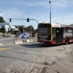 Przebudowa alei IX Wieków Kielc (27 sierpnia 2015 r.) / Piotr Michalski / Radio Kielce