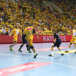 Vive - PSG. Towarzyski mecz piłki ręcznej w Krakowie (29 sierpnia 2015) / Piotr Michalski / Radio Kielce