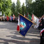 Uroczystości patriotyczne na Skwerze Szarych Szeregów (1 sierpnia 2015 r.) / Piotr Michalski / Radio Kielce