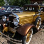 Zabytkowe pojazdy w Tokarni (23 sierpnia 2015 r.) / Kamil Król / Radio Kielce