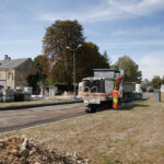 Przebudowa alei IX Wieków Kielc (27 sierpnia 2015 r.) / Piotr Michalski / Radio Kielce