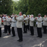 Uroczystości patriotyczne na Skwerze Szarych Szeregów (1 sierpnia 2015 r.) / Piotr Michalski / Radio Kielce
