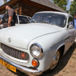 Zabytkowe pojazdy w Tokarni (23 sierpnia 2015 r.) / Kamil Król / Radio Kielce