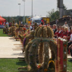 Dożynki w gminie Bieliny (23 sierpnia 2015 r.) / Grzegorz Jamka / Radio Kielce