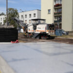 Przebudowa alei IX Wieków Kielc (27 sierpnia 2015 r.) / Piotr Michalski / Radio Kielce