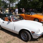 Zabytkowe pojazdy w Tokarni (23 sierpnia 2015 r.) / Kamil Król / Radio Kielce