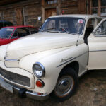 Zabytkowe pojazdy w Tokarni (23 sierpnia 2015 r.) / Kamil Król / Radio Kielce