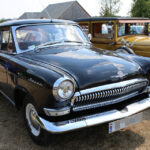 Zabytkowe pojazdy w Tokarni (23 sierpnia 2015 r.) / Kamil Król / Radio Kielce