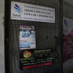 Reklamowy chaos szpeci centrum Kielc (18 sierpnia 2015 r.) / Piotr Michalski / Radio Kielce