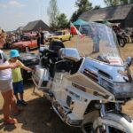 Zabytkowe pojazdy w Tokarni (23 sierpnia 2015 r.) / Kamil Król / Radio Kielce