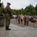 Uroczystości patriotyczne na Skwerze Szarych Szeregów (1 sierpnia 2015 r.) / Piotr Michalski / Radio Kielce