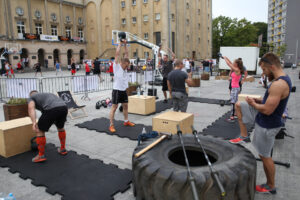 Kielce Streetball Challenge (22 sierpnia 2015 r.) / Piotr Michalski / Radio Kielce