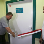 Nowa poradnia w szpitalu wojewódzkim (17 sierpnia 2015 r.) / Piotr Michalski / Radio Kielce