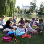 Śniadanie na trawie (23 sierpnia 2015 r.) / Piotr Michalski / Radio Kielce
