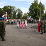 Uroczystości patriotyczne na Skwerze Szarych Szeregów (1 sierpnia 2015 r.) / Piotr Michalski / Radio Kielce