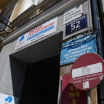 Reklamowy chaos szpeci centrum Kielc (18 sierpnia 2015 r.) / Piotr Michalski / Radio Kielce