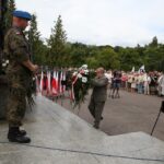 Uroczystości patriotyczne na Skwerze Szarych Szeregów (1 sierpnia 2015 r.) / Piotr Michalski / Radio Kielce