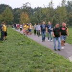 29.08.2015. Vive - PSG. Towarzyski mecz piłki ręcznej w Krakowie. Kieleccy kibice w drodze na pojedynek / Kamil Król / Radio Kielce