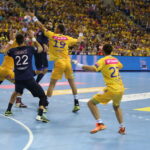 29.08.2015. Vive - PSG. Towarzyski mecz piłki ręcznej w Krakowie / Kamil Król / Radio Kielce