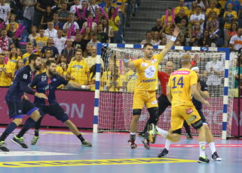 Vive - PSG / Piotr Michalski / Radio Kielce