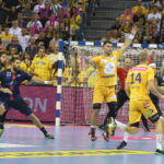 29.08.2015. Vive - PSG. Towarzyski mecz piłki ręcznej w Krakowie / Kamil Król / Radio Kielce