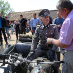 Zabytkowe pojazdy w Tokarni (23 sierpnia 2015 r.) / Kamil Król / Radio Kielce