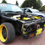 Pojazdy zabytkowe w Chęcinach (22 sierpnia 2015 r.) / Piotr Michalski / Radio Kielce