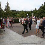 Uroczystości patriotyczne na Skwerze Szarych Szeregów (1 sierpnia 2015 r.) / Piotr Michalski / Radio Kielce