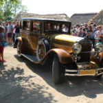 Zabytkowe pojazdy w Tokarni (23 sierpnia 2015 r.) / Kamil Król / Radio Kielce