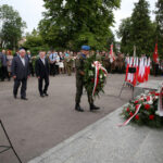 Uroczystości patriotyczne na Skwerze Szarych Szeregów (1 sierpnia 2015 r.) / Piotr Michalski / Radio Kielce