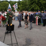 Uroczystości patriotyczne na Skwerze Szarych Szeregów (1 sierpnia 2015 r.) / Piotr Michalski / Radio Kielce