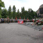 Uroczystości patriotyczne na Skwerze Szarych Szeregów (1 sierpnia 2015 r.) / Piotr Michalski / Radio Kielce