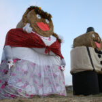 Gmina Górno przygotowuje się do Święta Plonów (22 sierpnia 2015 r.) / Piotr Michalski / Radio Kielce