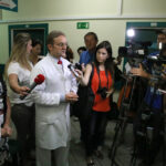 Nowa poradnia w szpitalu wojewódzkim (17 sierpnia 2015 r.) / Piotr Michalski / Radio Kielce