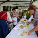 Święto pieroga w Bobrzy (23 sierpnia 2015 r.) / Kamil Król / Radio Kielce