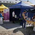 Targi Pracy na kieleckim Rynku (27 sierpnia 2015 r.) / Piotr Michalski / Radio Kielce