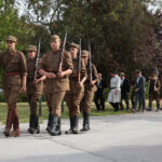Uroczystości patriotyczne na Skwerze Szarych Szeregów (1 sierpnia 2015 r.) / Piotr Michalski / Radio Kielce