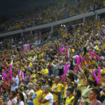 Vive - PSG. Towarzyski mecz piłki ręcznej w Krakowie (29 sierpnia 2015) / Piotr Michalski / Radio Kielce